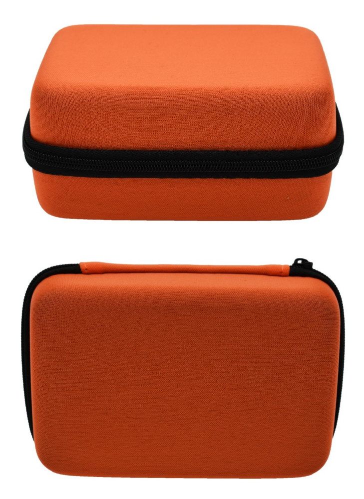 Boite de rangement coquée couleur orange - EVABOXORANGE
